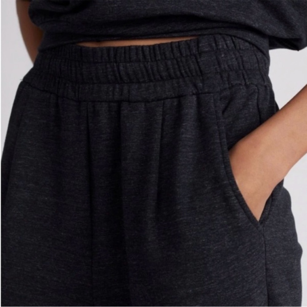 Varley Lincoln‎ Pant Women's High Rise Classic Sweats Joggers Medium - Picture 2 of 10